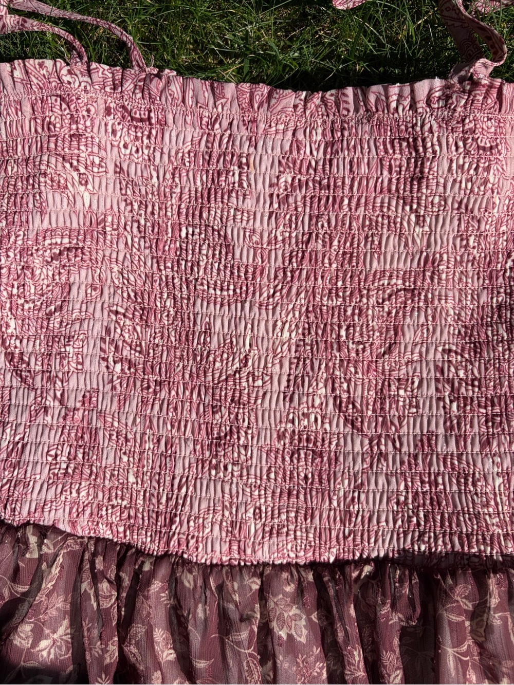Francesca's Ruffle Dress - Picture 4 of 6